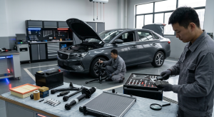 افزایش طول عمر لوازم یدکی خودروهای چینی